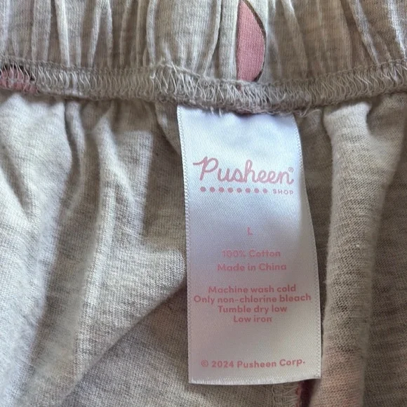 SOLD Pusheen Shop Pajama Set - Picture 9 of 10